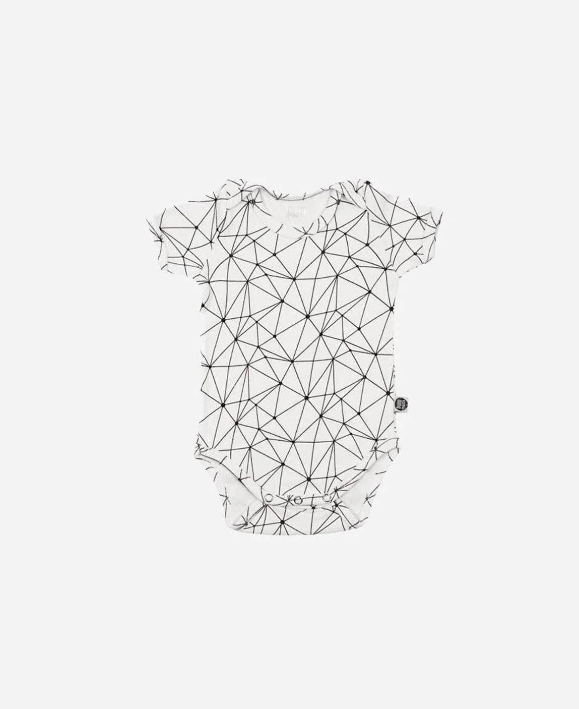 Body de Bebê Manga Curta Unissex | Satellite Branco - MiniMalista Baby - 0.45, b2b, Baby, black-friday, com-desconto-mm10, Meia Estação, Menino, Neutro, SALE-FINAL, tab-tam-body-curto, Unissex -bebê-minimalista-estiloso