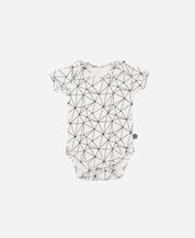 Body de Bebê Manga Curta Unissex | Satellite Branco - MiniMalista Baby - 0.45, b2b, Baby, black-friday, com-desconto-mm10, Meia Estação, Menino, Neutro, SALE-FINAL, tab-tam-body-curto, Unissex -bebê-minimalista-estiloso