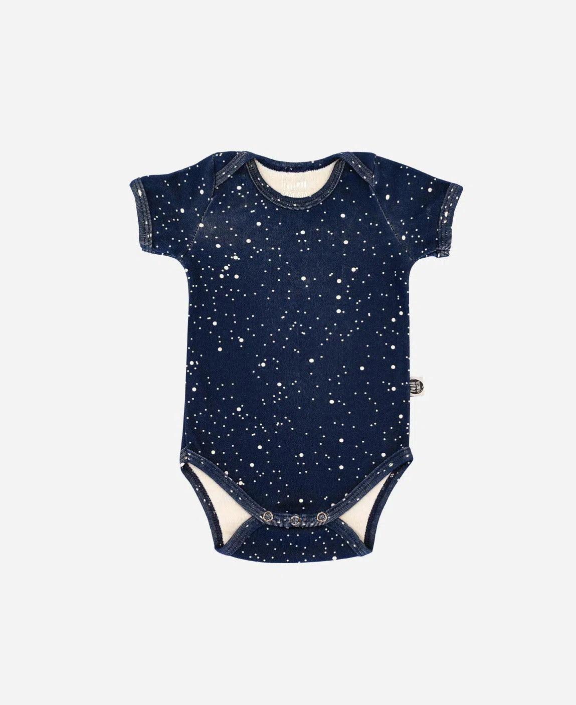 Body de Bebê Manga Curta Unissex | Stardust - MiniMalista Baby - 0.3, b2b, Baby, black-friday, Meia Estação, Menino, outlet, SALE-FINAL, tab-tam-body-curto -bebê-minimalista-estiloso