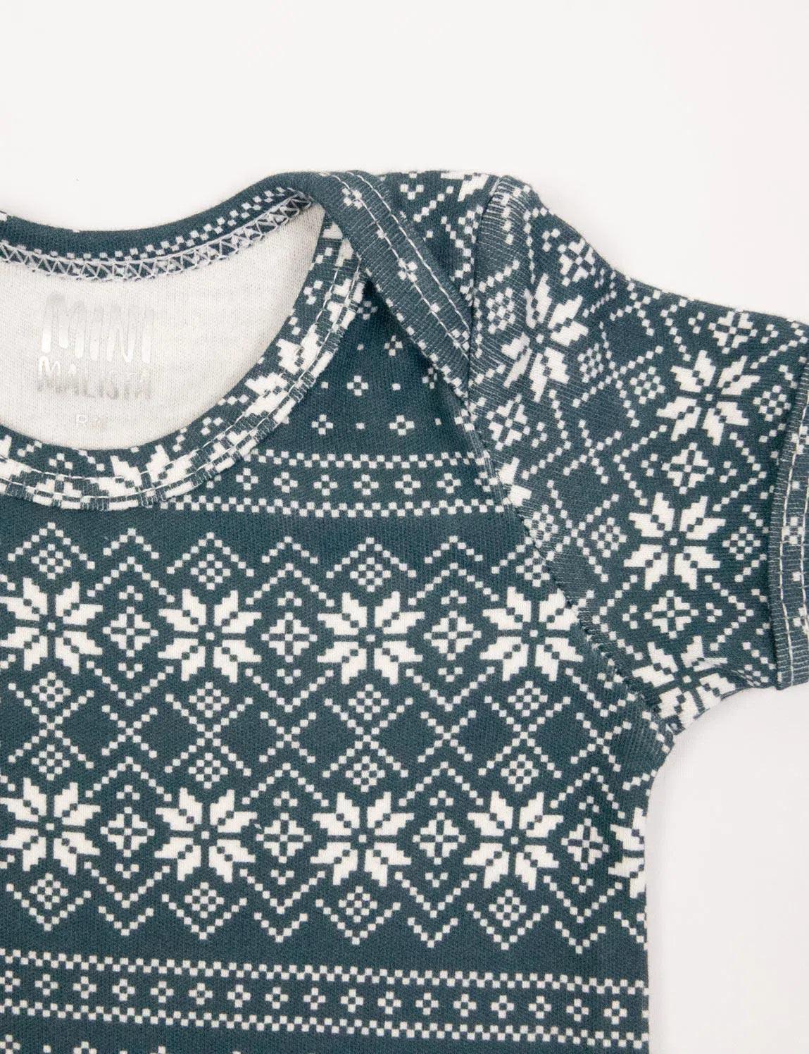 Body de Bebê Manga Curta Unissex | Sweater - MiniMalista Baby - 0, b2b, Baby, Christmas, com-desconto-mm10, Meia Estação, Menina, Menino, natal, SALE-FINAL, tab-tam-body-curto, Xmas -bebê-minimalista-estiloso