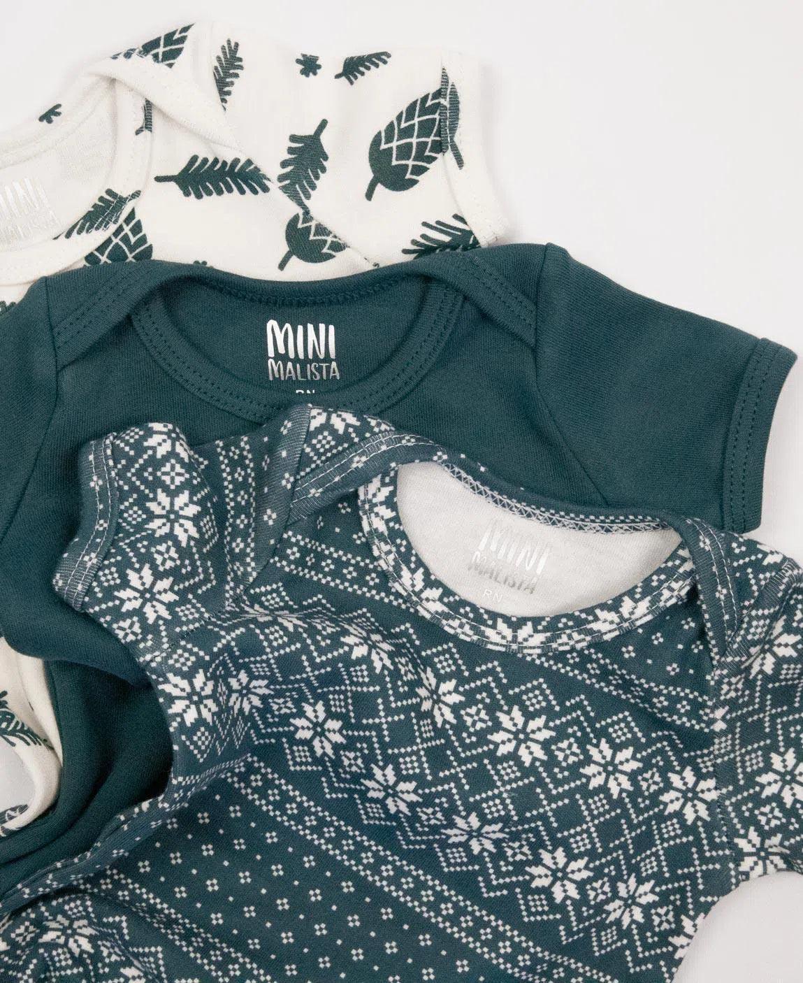 Body de Bebê Manga Curta Unissex | Sweater - MiniMalista Baby - 0, b2b, Baby, Christmas, com-desconto-mm10, Meia Estação, Menina, Menino, natal, SALE-FINAL, tab-tam-body-curto, Xmas -bebê-minimalista-estiloso