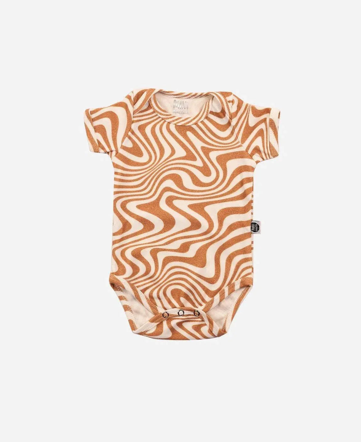 Body de Bebê Manga Curta Unissex | Swirl - MiniMalista Baby - 0.35, b2b, Baby, black-friday, com-desconto-mm10, Meia Estação, Menino, tab-tam-body-curto -bebê-minimalista-estiloso