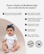 Body de Bebê Manga Curta Unissex | Swirl - MiniMalista Baby - 0.35, b2b, Baby, black-friday, com-desconto-mm10, Meia Estação, Menino, tab-tam-body-curto -bebê-minimalista-estiloso