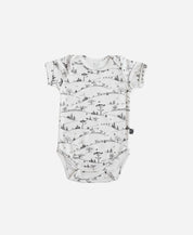 Body de Bebê Manga Curta Unissex | Village - MiniMalista Baby - 0, b2b, Baby, Christmas, com-desconto-mm10, Meia Estação, Menina, Menino, natal, Neutro, tab-tam-body-curto, Unissex, Xmas -bebê-minimalista-estiloso