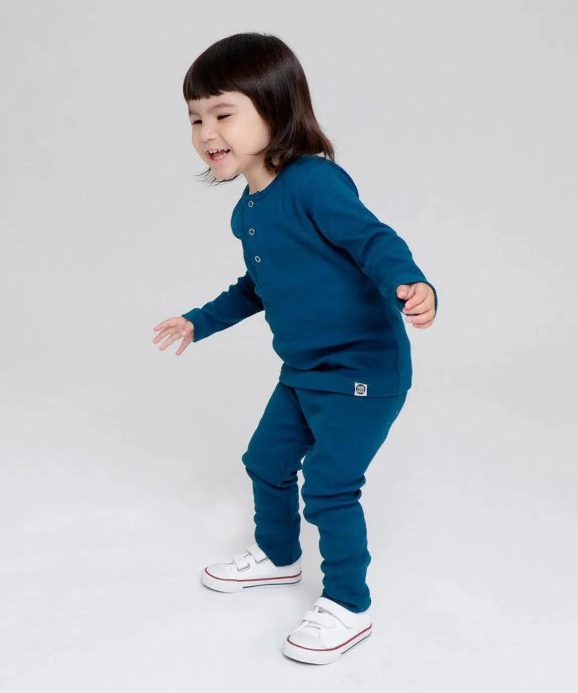 Body de Bebê Manga Longa Unissex Canelado Botões Liso MiniMalista Azul Sky - MiniMalista Baby - 0.3, 0.45, b2b, Baby, black-friday, com-desconto-mm10, Frio, Menino, SALE-FINAL, tab-tam-body-botão-frontal, tab-tam-body-canelado, Winter Sale 30% -bebê-minimalista-estiloso