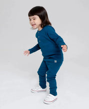 Body de Bebê Manga Longa Unissex Canelado Botões Liso MiniMalista Azul Sky - MiniMalista Baby - 0.3, 0.45, b2b, Baby, black-friday, com-desconto-mm10, Frio, Menino, SALE-FINAL, tab-tam-body-botão-frontal, tab-tam-body-canelado, Winter Sale 30% -bebê-minimalista-estiloso