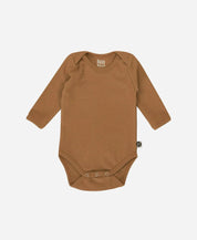 Body de Bebê Manga Longa Unissex MiniMalista | Liso Goldie - MiniMalista Baby - 0.3, b2b, Baby, black-friday, com-desconto-mm10, Frio, Menina, Menino, Neutro, tab-tam-body-manga-longa, Unissex, Winter Sale 20% -bebê-minimalista-estiloso