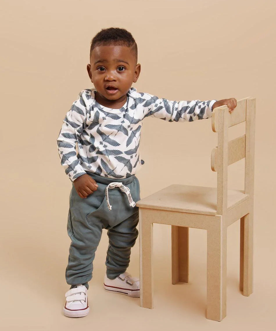 Body de Bebê Manga Longa Unissex | Blue Flock - MiniMalista Baby - 0.3, b2b, Baby, black-friday, com-desconto-mm10, Frio, Menino, tab-tam-body-manga-longa -bebê-minimalista-estiloso