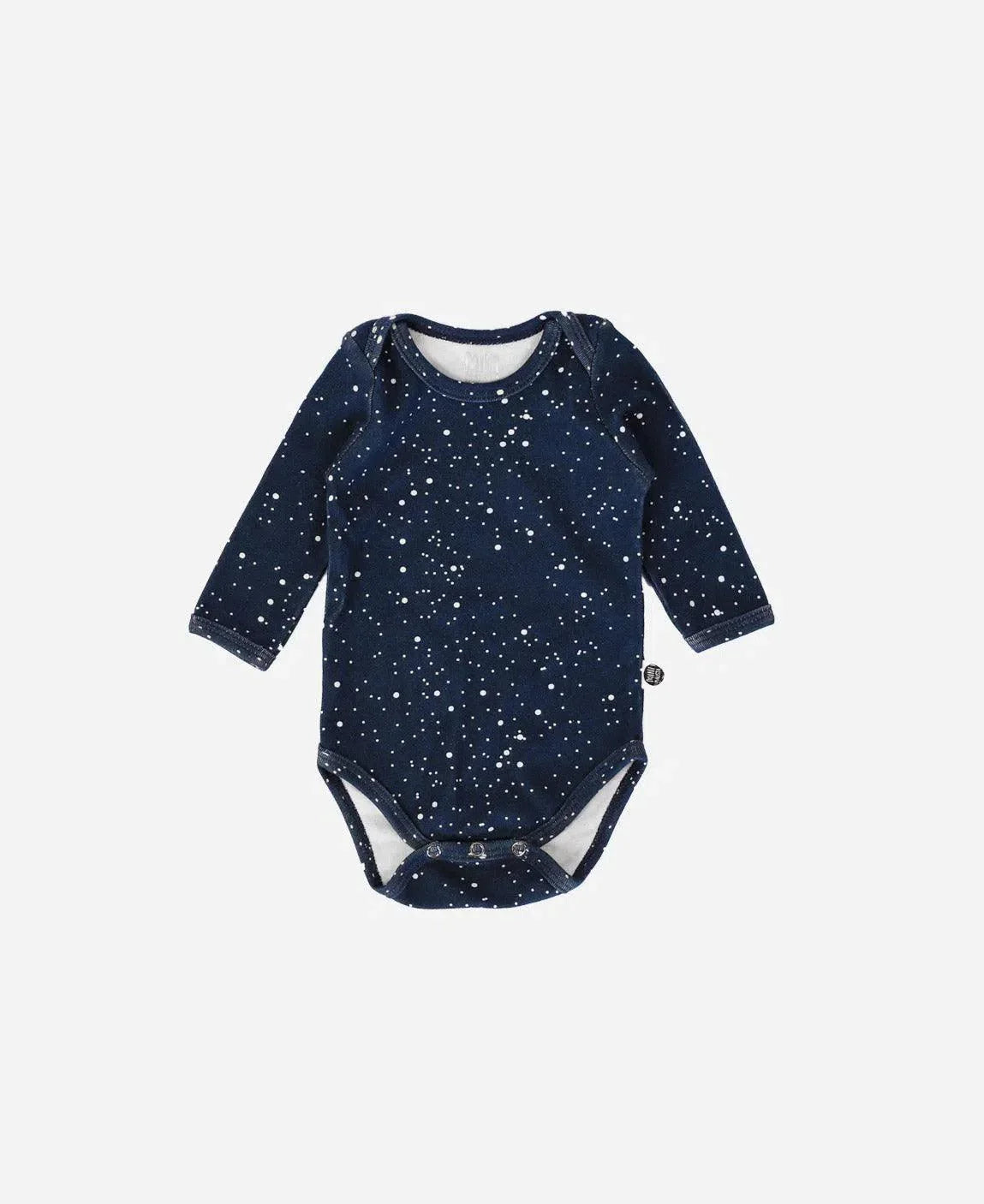 Body de Bebê Manga Longa Unissex | Stardust - MiniMalista Baby - 0.3, b2b, Baby, Best, black-friday, Frio, Menino, outlet, SALE-FINAL, tab-tam-body-manga-longa, Winter Sale 40% -bebê-minimalista-estiloso