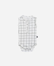 Body de Bebê Regata Unissex Botões | Greeny - MiniMalista Baby - 0.3, b2b, Baby, black-friday, Calor, com-desconto-mm10, Menino, Neutro, tab-tam-body-regata, Unissex, Verão -bebê-minimalista-estiloso