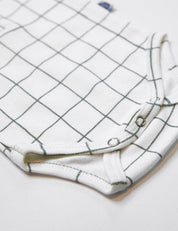 Body de Bebê Regata Unissex Botões | Greeny - MiniMalista Baby - 0.3, b2b, Baby, black-friday, Calor, com-desconto-mm10, Menino, Neutro, tab-tam-body-regata, Unissex, Verão -bebê-minimalista-estiloso