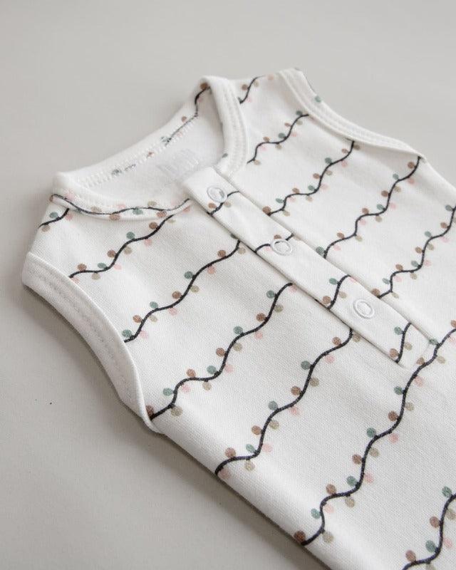 Body de Bebê Regata Unissex Botões | Lights - MiniMalista Baby - 0.3, Ano Novo, b2b, Baby, black-friday, Calor, Christmas, com-desconto-mm10, Menina, natal, Neutro, Reveillon, tab-tam-body-regata, Unissex, Verão, Xmas -bebê-minimalista-estiloso