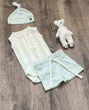 Body de Bebê Regata Unissex Botões | Listras Fresh - MiniMalista Baby - 0.2, b2b, Baby, black-friday, Calor, com-desconto-mm10, Menino, new, tab-tam-body-regata, Verão -bebê-minimalista-estiloso