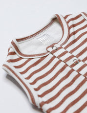 Body de Bebê Regata Unissex Botões | Listrinhas Chutney - MiniMalista Baby - 0.3, 0.45, b2b, Baby, black-friday, Calor, com-desconto-mm10, Menino, Neutro, new, tab-tam-body-regata, Unissex, Verão -bebê-minimalista-estiloso