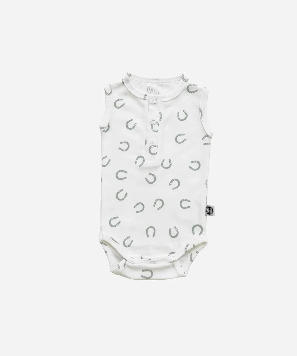 Body de Bebê Regata Unissex Botões | Lucky - MiniMalista Baby - 0.3, b2b, Baby, black-friday, Calor, com-desconto-mm10, Menino, new, tab-tam-body-regata, Verão -bebê-minimalista-estiloso