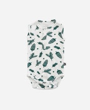 Body de Bebê Regata Unissex Botões | Pine Cones - MiniMalista Baby - 0, b2b, Baby, Calor, Christmas, com-desconto-mm10, Menino, natal, SALE-FINAL, tab-tam-body-regata, Verão, Xmas -bebê-minimalista-estiloso