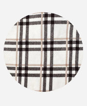 Body de Bebê Regata Unissex Botões | Xadrez Plaid - MiniMalista Baby - 0.25, 0.3, b2b, Baby, black-friday, Calor, com-desconto-mm10, Menino, Neutro, tab-tam-body-regata, Unissex, Verão -bebê-minimalista-estiloso