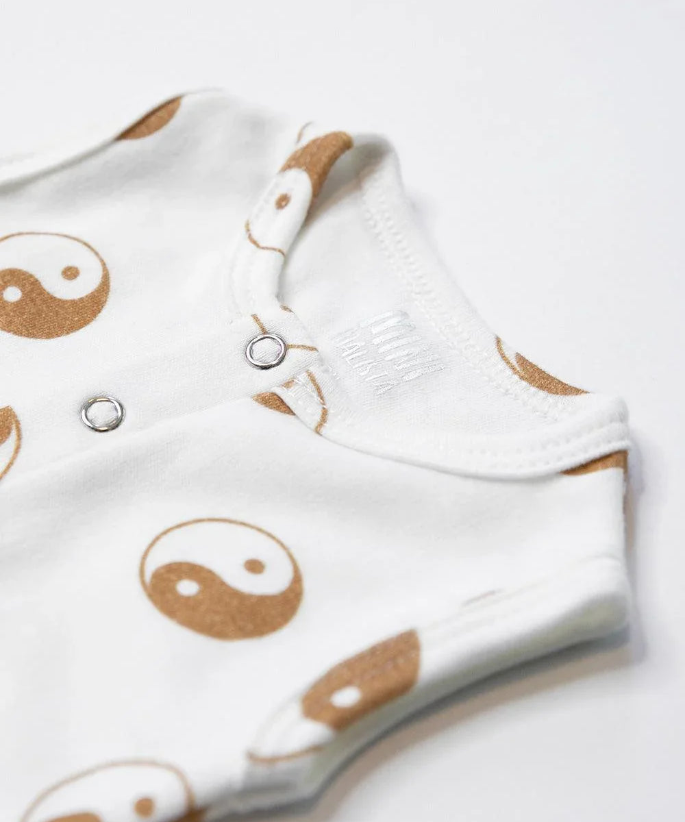 Body de Bebê Regata Unissex Botões | Yin Yang - MiniMalista Baby - 0.3, b2b, Baby, black-friday, Calor, com-desconto-mm10, Menino, tab-tam-body-regata, Verão -bebê-minimalista-estiloso