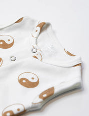 Body de Bebê Regata Unissex Botões | Yin Yang - MiniMalista Baby - 0.3, b2b, Baby, black-friday, Calor, com-desconto-mm10, Menino, tab-tam-body-regata, Verão -bebê-minimalista-estiloso
