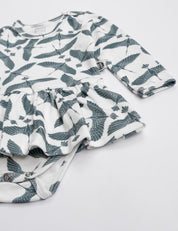 Body-Vestido de Bebê Manga Longa | Blue Flock - MiniMalista Baby - 0.3, 0.35, b2b, Baby, black-friday, com-desconto-mm10, Frio, Menina, tab-tam-body-vestido -bebê-minimalista-estiloso