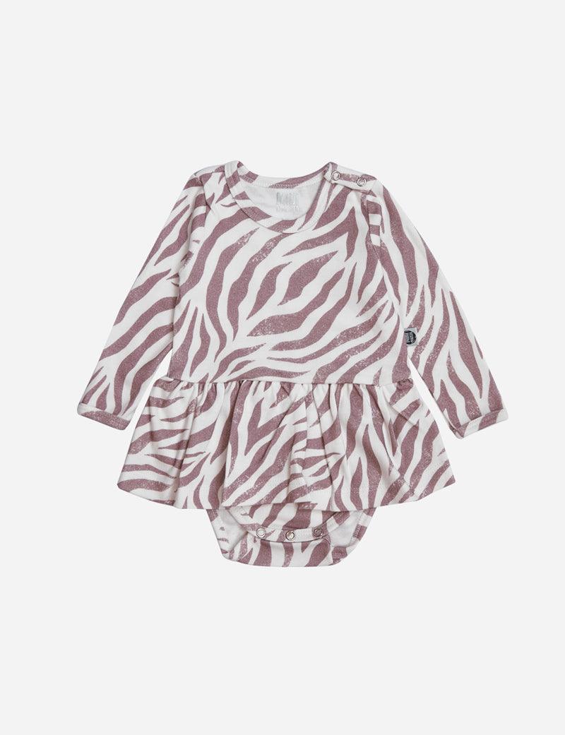 Body-Vestido de Bebê Manga Longa | Feline - MiniMalista Baby - 0.3, 0.4, b2b, Baby, black-friday, com-desconto-mm10, Frio, Menina, tab-tam-body-vestido -bebê-minimalista-estiloso