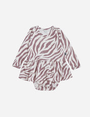 Body-Vestido de Bebê Manga Longa | Feline - MiniMalista Baby - 0.3, 0.4, b2b, Baby, black-friday, com-desconto-mm10, Frio, Menina, tab-tam-body-vestido -bebê-minimalista-estiloso