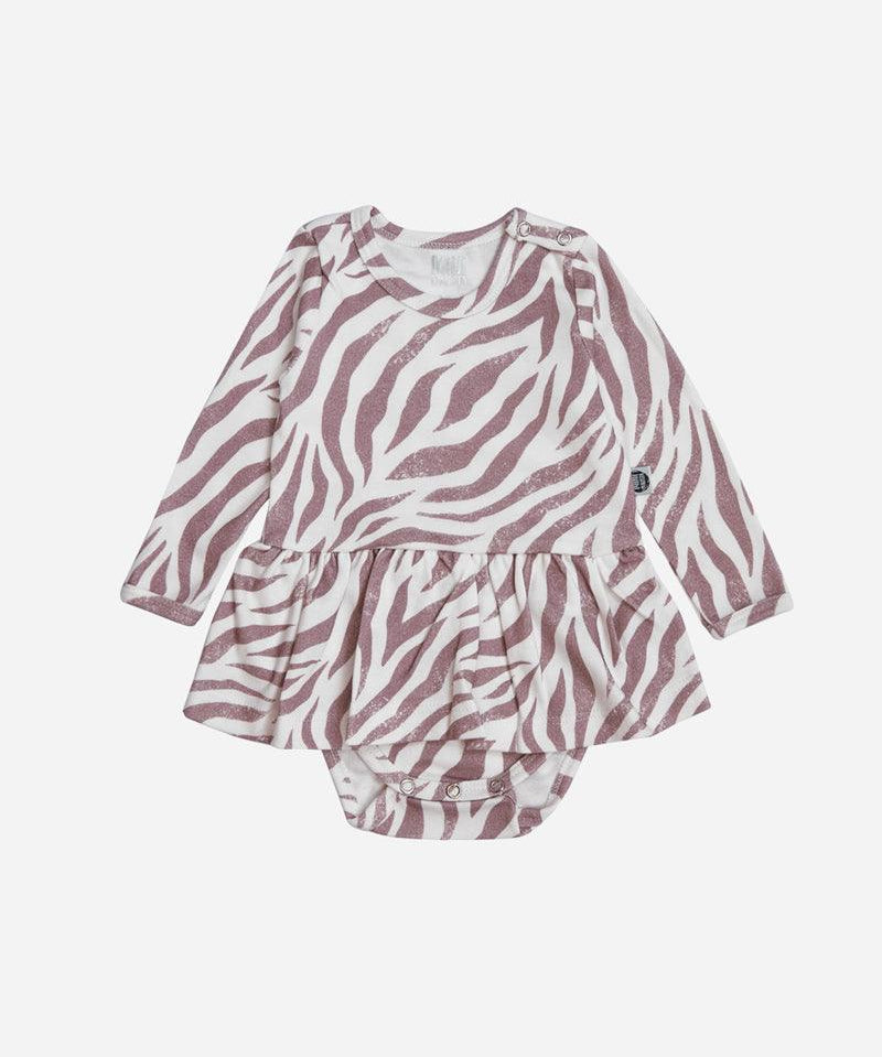 Body-Vestido de Bebê Manga Longa | Feline - MiniMalista Baby - 0.3, 0.4, b2b, Baby, black-friday, com-desconto-mm10, Frio, Menina, tab-tam-body-vestido -bebê-minimalista-estiloso