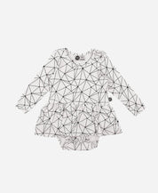 Body-Vestido de Bebê Manga Longa | Satellite Branco - MiniMalista Baby - 0.3, 0.45, anonovo, b2b, Baby, black-friday, com-desconto-mm10, Frio, Menina, SALE-FINAL, tab-tam-body-vestido, Winter Sale 40% -bebê-minimalista-estiloso