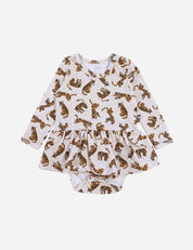 Body-Vestido de Bebê Manga Longa | Tiger - MiniMalista Baby - 0.3, 0.35, b2b, Baby, black-friday, com-desconto-mm10, Frio, Menina, tab-tam-body-vestido -bebê-minimalista-estiloso