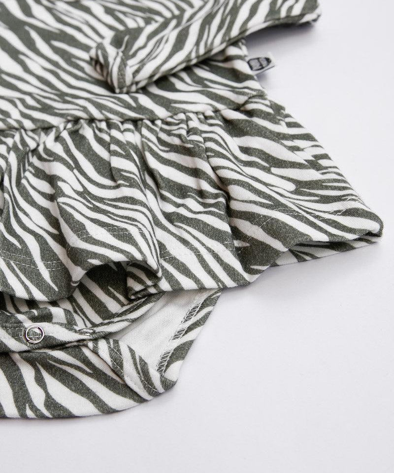 Body-Vestido de Bebê Manga Longa | Zebra - MiniMalista Baby - 0.3, 0.45, b2b, Baby, black-friday, com-desconto-mm10, Frio, Menina, tab-tam-body-vestido -bebê-minimalista-estiloso