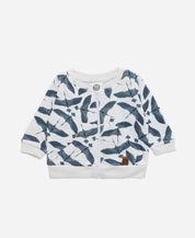 Bomber Unissex Malha | Blue Flock - MiniMalista Baby - 0.3, b2b, Baby, black-friday, com-desconto-mm10, Frio, Kids, Menino, tab-tam-bomber -bebê-minimalista-estiloso