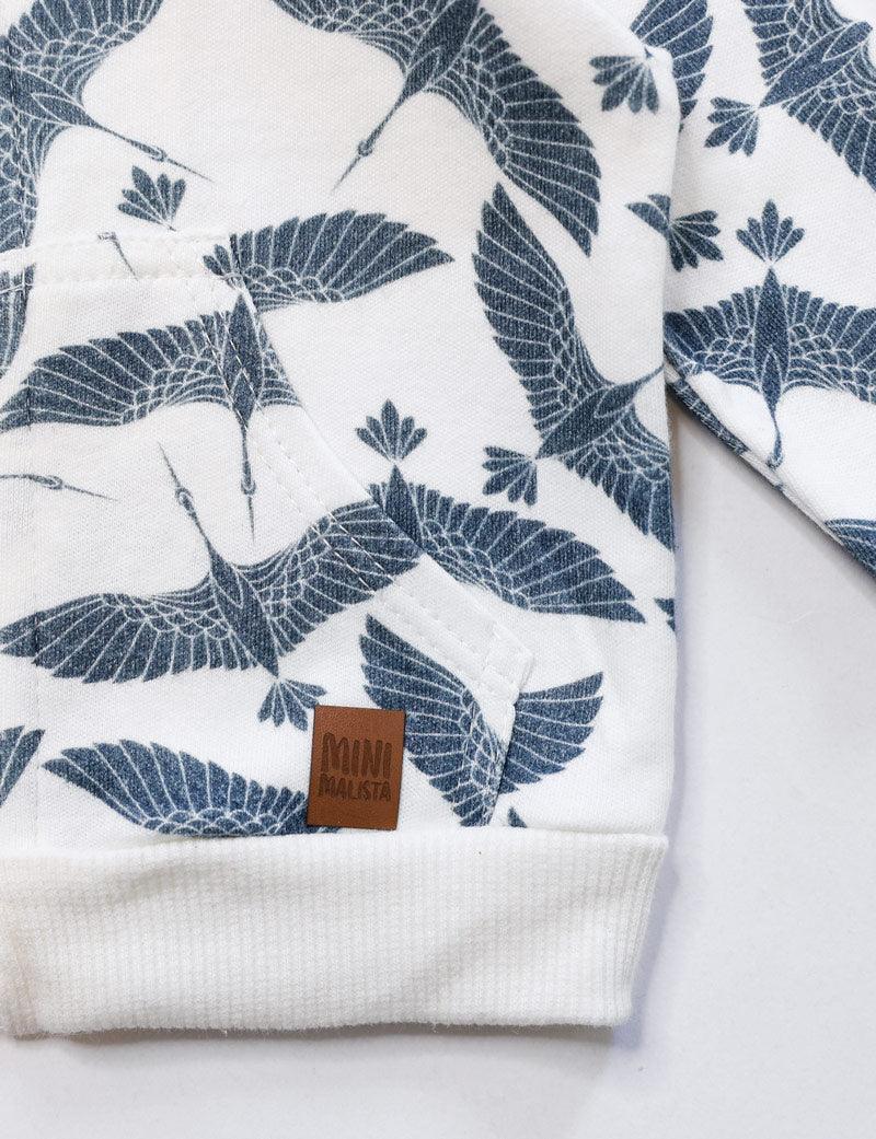 Bomber Unissex Malha | Blue Flock - MiniMalista Baby - 0.3, b2b, Baby, black-friday, com-desconto-mm10, Frio, Kids, Menino, tab-tam-bomber -bebê-minimalista-estiloso