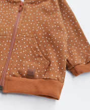 Bomber Unissex Malha | Bolinhas Outono - MiniMalista Baby - 0.3, b2b, Baby, black-friday, com-desconto-mm10, Frio, Kids, Menina, tab-tam-bomber, Winter Sale 30% -bebê-minimalista-estiloso