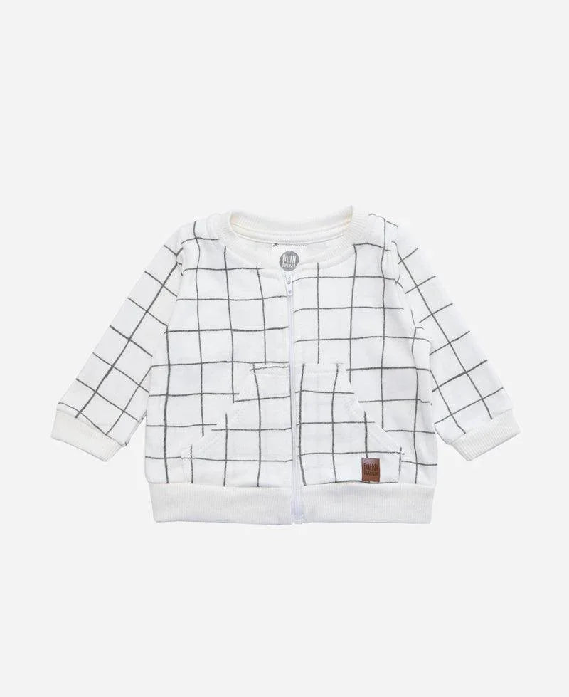 Bomber Unissex Malha | Greeny - MiniMalista Baby - 0.3, b2b, Baby, black-friday, com-desconto-mm10, Frio, Kids, Menino, Neutro, tab-tam-bomber, Unissex -bebê-minimalista-estiloso