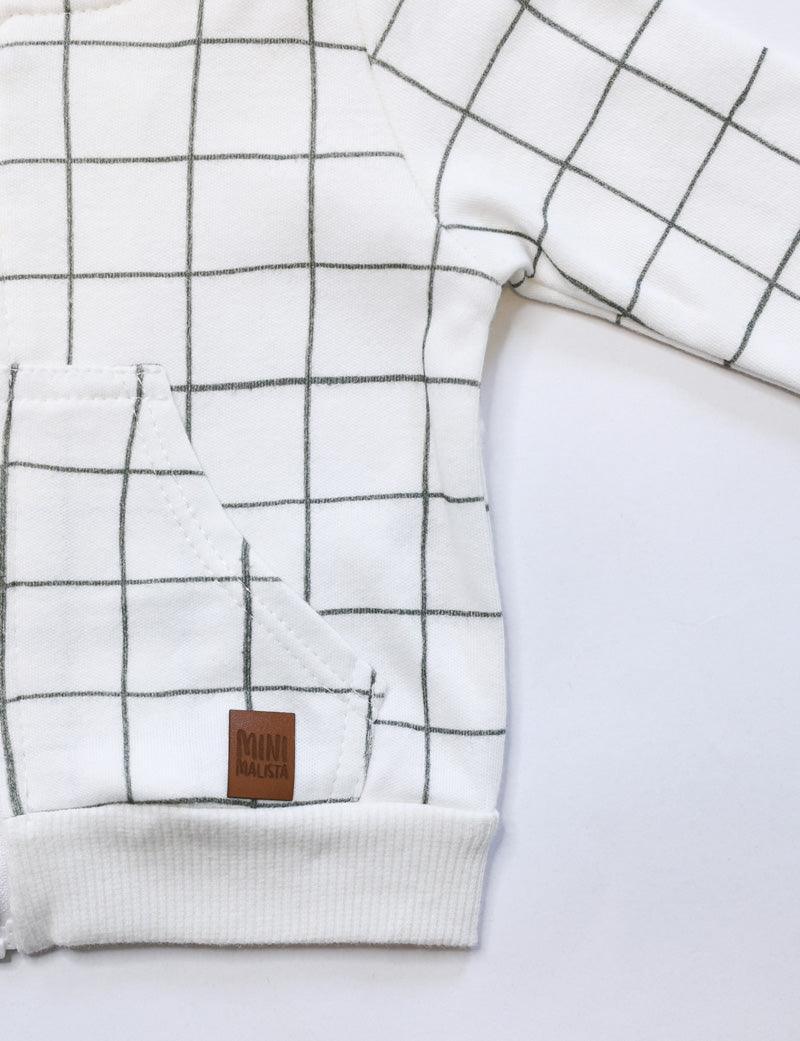 Bomber Unissex Malha | Greeny - MiniMalista Baby - 0.3, b2b, Baby, black-friday, com-desconto-mm10, Frio, Kids, Menino, Neutro, tab-tam-bomber, Unissex -bebê-minimalista-estiloso