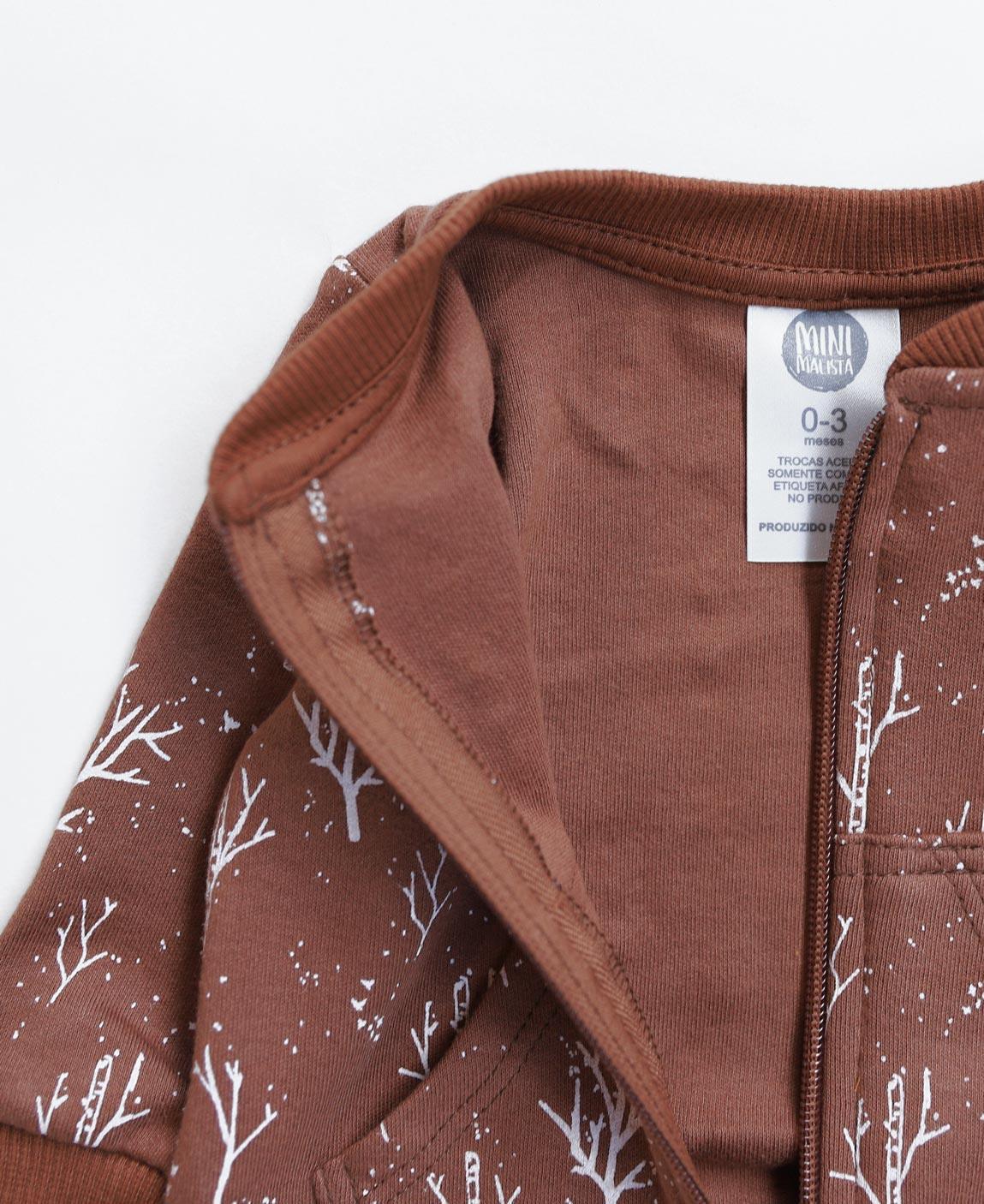 Bomber Unissex Malha | Twig - MiniMalista Baby - 0.3, 0.4, b2b, Baby, black-friday, com-desconto-mm10, Frio, Kids, Menino, tab-tam-bomber, Winter Sale 30% -bebê-minimalista-estiloso