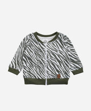Bomber Unissex Malha | Zebra - MiniMalista Baby - 0.3, 0.45, b2b, Baby, black-friday, com-desconto-mm10, Frio, Kids, Menina, Menino, tab-tam-bomber -bebê-minimalista-estiloso