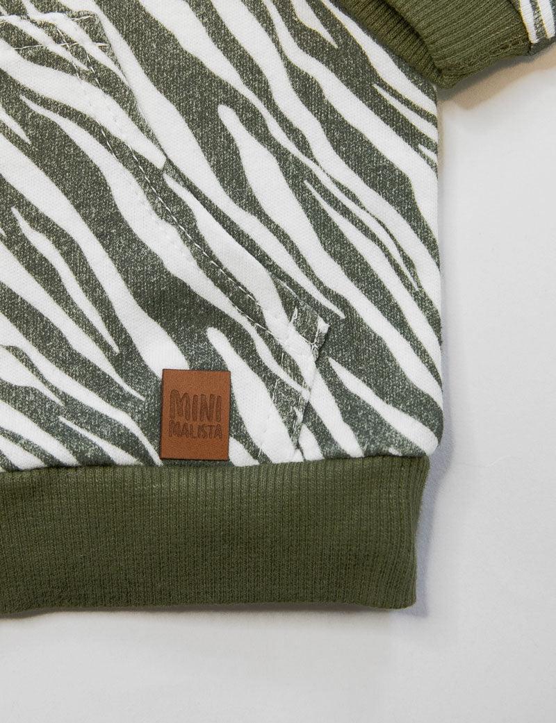 Bomber Unissex Malha | Zebra - MiniMalista Baby - 0.3, 0.45, b2b, Baby, black-friday, com-desconto-mm10, Frio, Kids, Menina, Menino, tab-tam-bomber -bebê-minimalista-estiloso