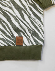 Bomber Unissex Malha | Zebra - MiniMalista Baby - 0.3, 0.45, b2b, Baby, black-friday, com-desconto-mm10, Frio, Kids, Menina, Menino, tab-tam-bomber -bebê-minimalista-estiloso