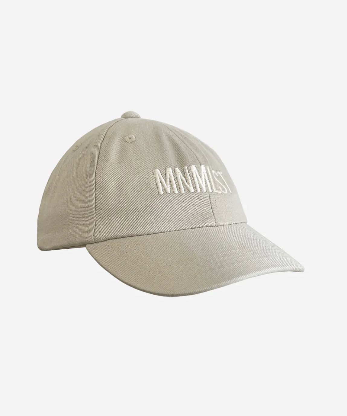 Boné Infantil Minimalista | Liso Beige - MiniMalista Baby - 0.2, 0.3, b2b, Baby, black-friday, com-desconto-mm10, Meia Estação, Menina, Menino, Neutro, Unissex -bebê-minimalista-estiloso