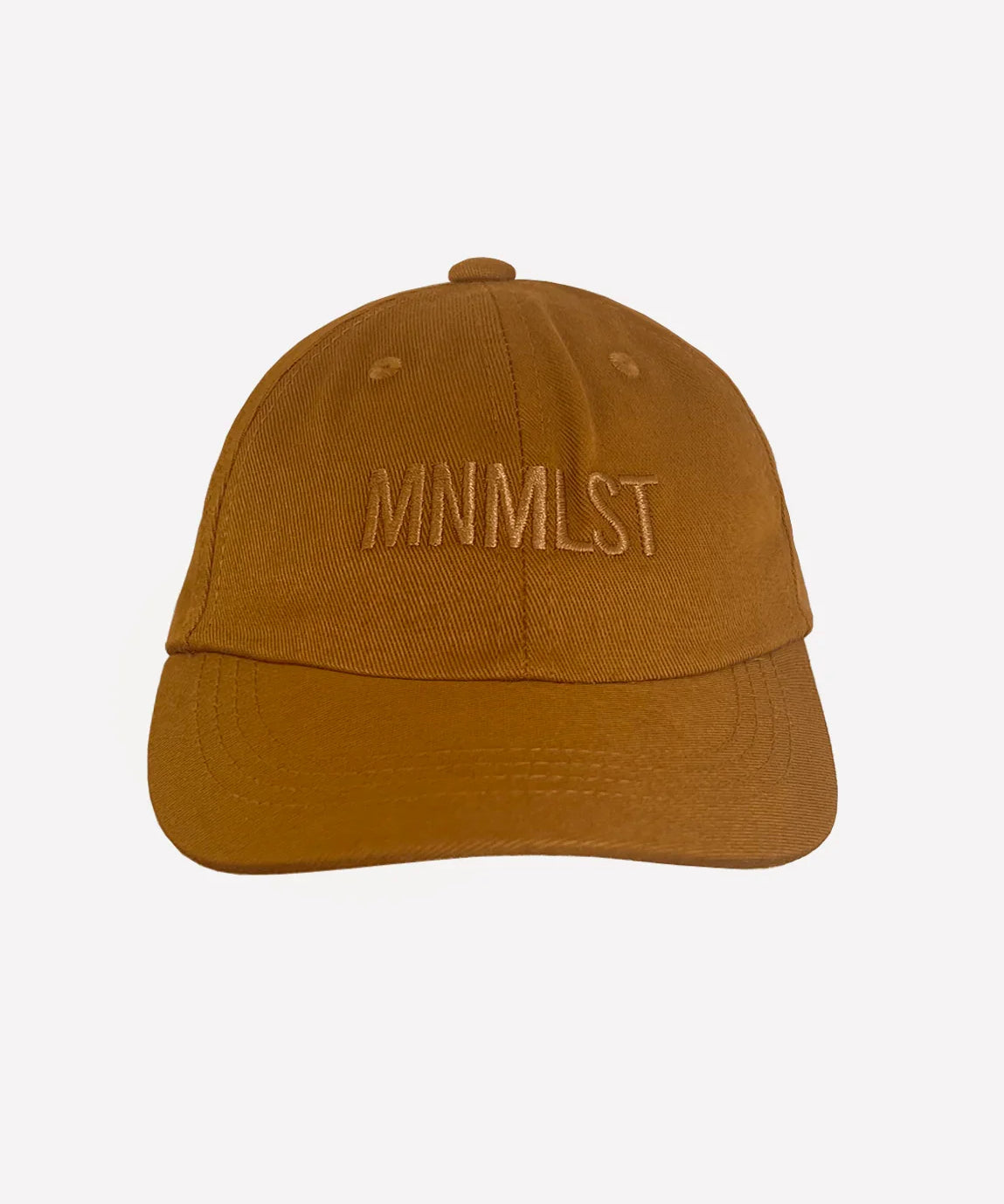 Boné Infantil Minimalista | Liso Ginger - MiniMalista Baby - 0.3, 0.35, b2b, Baby, black-friday, com-desconto-mm10, Meia Estação, Menina, Menino, Neutro, Unissex -bebê-minimalista-estiloso