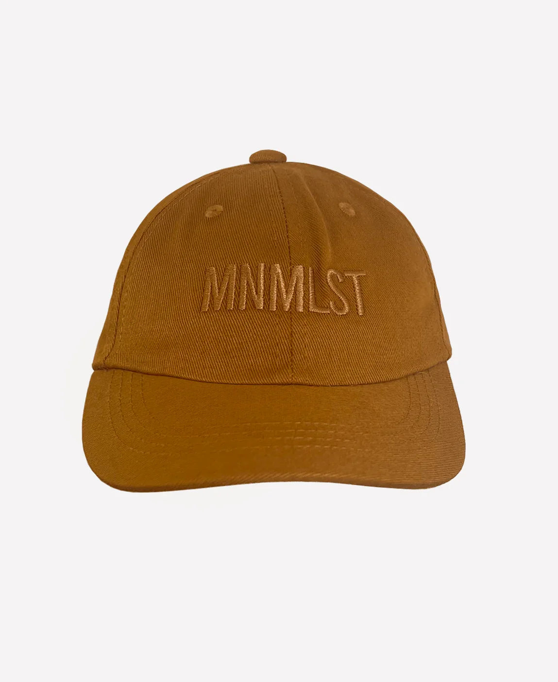 Boné Infantil Minimalista | Liso Ginger - MiniMalista Baby - 0.3, 0.35, b2b, Baby, black-friday, com-desconto-mm10, Meia Estação, Menina, Menino, Neutro, Unissex -bebê-minimalista-estiloso