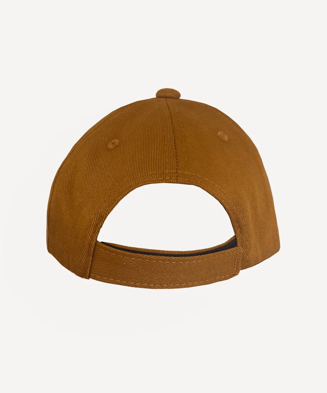 Boné Infantil Minimalista | Liso Ginger - MiniMalista Baby - 0.3, 0.35, b2b, Baby, black-friday, com-desconto-mm10, Meia Estação, Menina, Menino, Neutro, Unissex -bebê-minimalista-estiloso