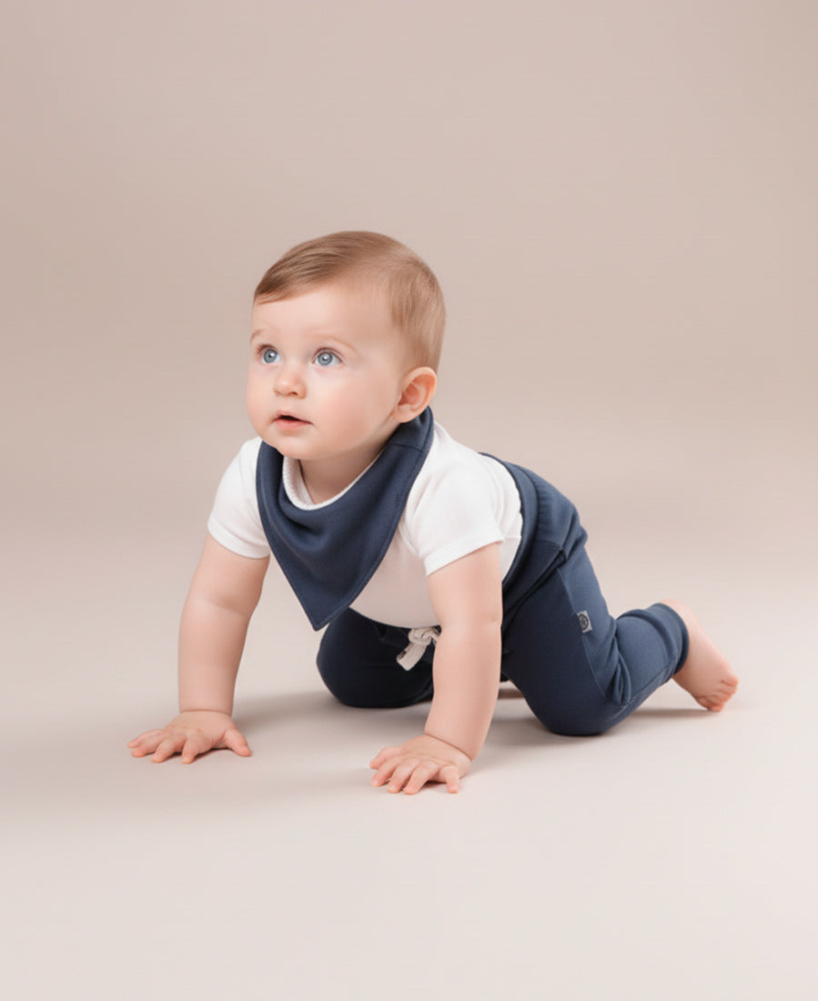 Calça Bolsão Unissex | Liso Ocean