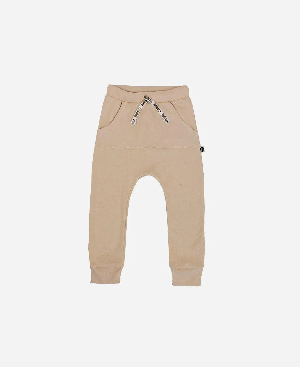 Calça Bolsão Unissex MiniMalista | Liso Beige - MiniMalista Baby - 0.2, b2b, Baby, black-friday, com-desconto-mm10, Kids, Meia Estação, Neutro, tab-tam-calça-bolsão-kids, Unissex, Winter Sale 20% -bebê-minimalista-estiloso
