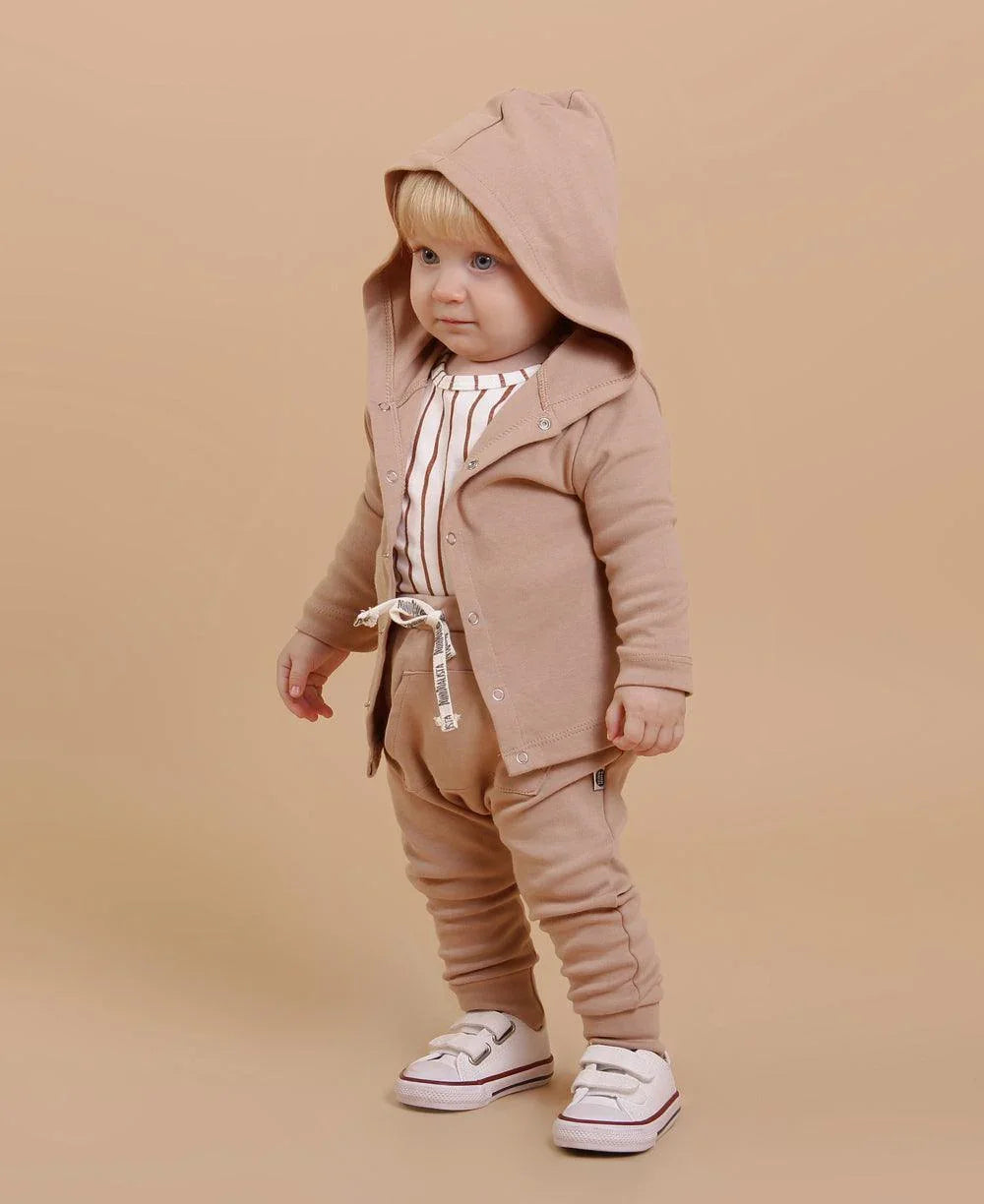 Calça Bolsão Unissex MiniMalista | Liso Cinnamon - MiniMalista Baby - 0.2, b2b, Baby, black-friday, com-desconto-mm10, Kids, Meia Estação, Menino, Neutro, tab-tam-calça-bolsão-kids, Unissex -bebê-minimalista-estiloso