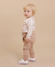 Calça Bolsão Unissex MiniMalista | Liso Cinnamon - MiniMalista Baby - 0.2, b2b, Baby, black-friday, com-desconto-mm10, Kids, Meia Estação, Menino, Neutro, tab-tam-calça-bolsão-kids, Unissex -bebê-minimalista-estiloso