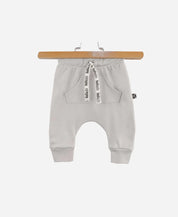 Calça Bolsão Unissex MiniMalista | Liso Cinza Orvalho - MiniMalista Baby - 0.5, b2b, Baby, black-friday, Kids, Meia Estação, Menino, Neutro, outlet, SALE-FINAL, tab-tam-calça-bolsão-kids, ultimas-peças, Unissex -bebê-minimalista-estiloso