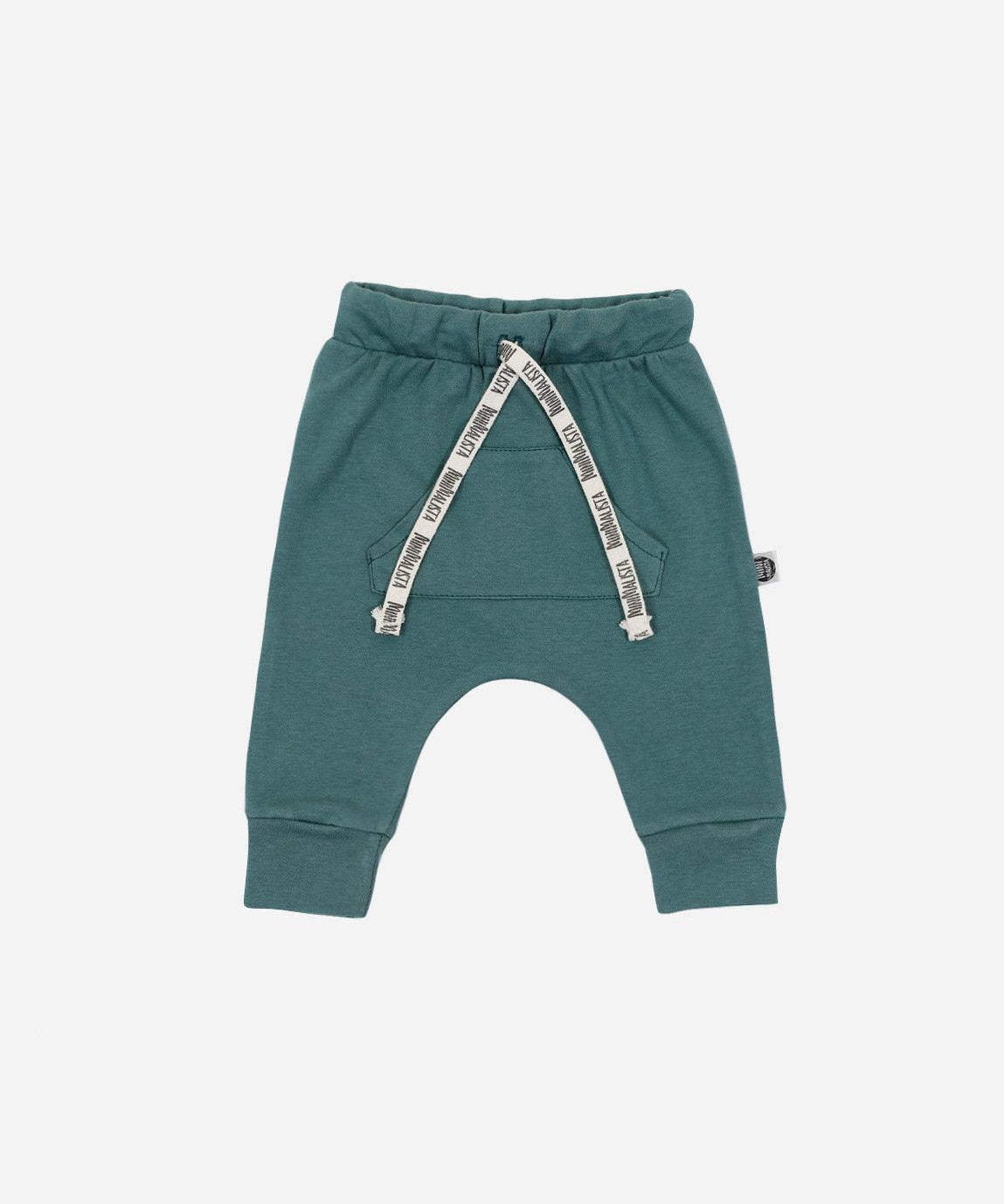 Calça Bolsão Unissex MiniMalista | Liso Goblin Blue - MiniMalista Baby - 0.25, b2b, Baby, black-friday, com-desconto-mm10, Kids, Meia Estação, Menino, new, tab-tam-calça-bolsão-kids, Winter Sale 30% -bebê-minimalista-estiloso