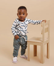 Calça Bolsão Unissex MiniMalista | Liso Goblin Blue - MiniMalista Baby - 0.25, b2b, Baby, black-friday, com-desconto-mm10, Kids, Meia Estação, Menino, new, tab-tam-calça-bolsão-kids, Winter Sale 30% -bebê-minimalista-estiloso